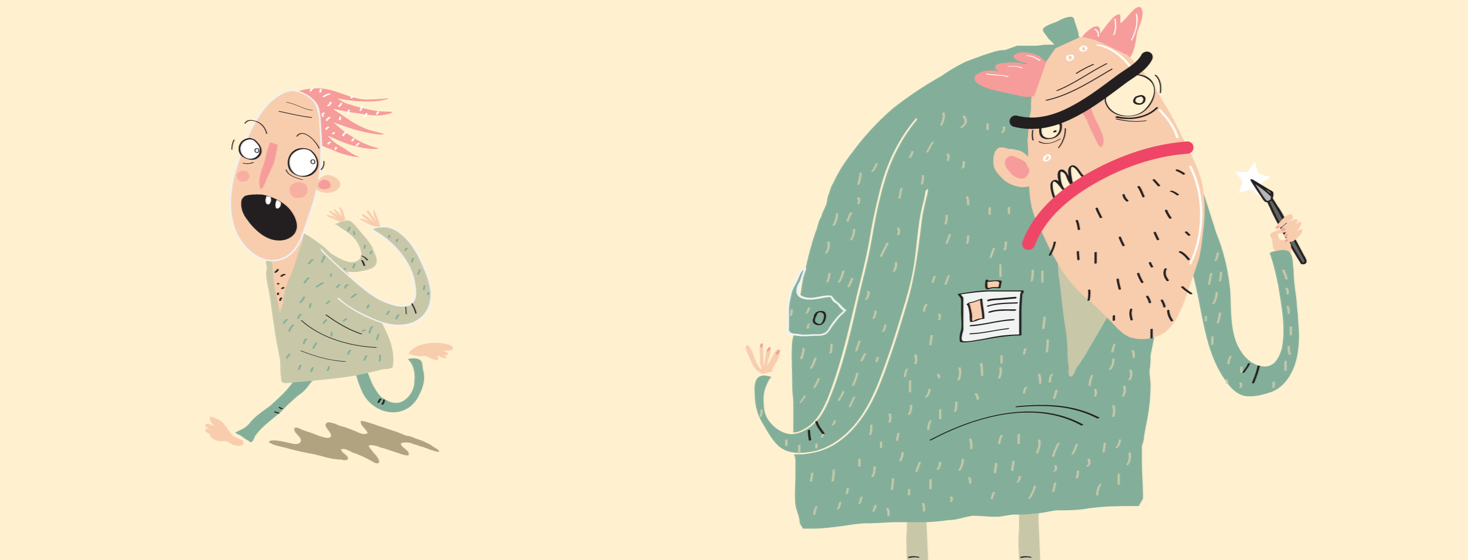 Getting a Punch Biopsy IRL