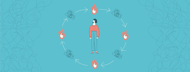 The Psoriasis and Stress Cycle image