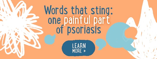 Words That Sting: One Painful Part of Psoriasis image
