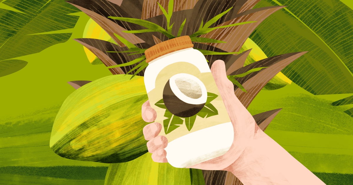 Psoriasis and Coconut Oil How I Use It and How It Helps