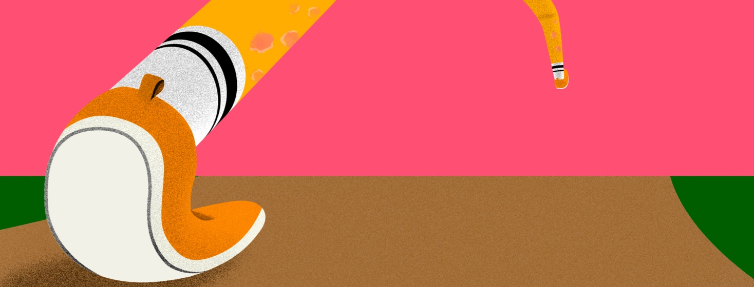 Closeup of the underside of a shoe on a walking or running person