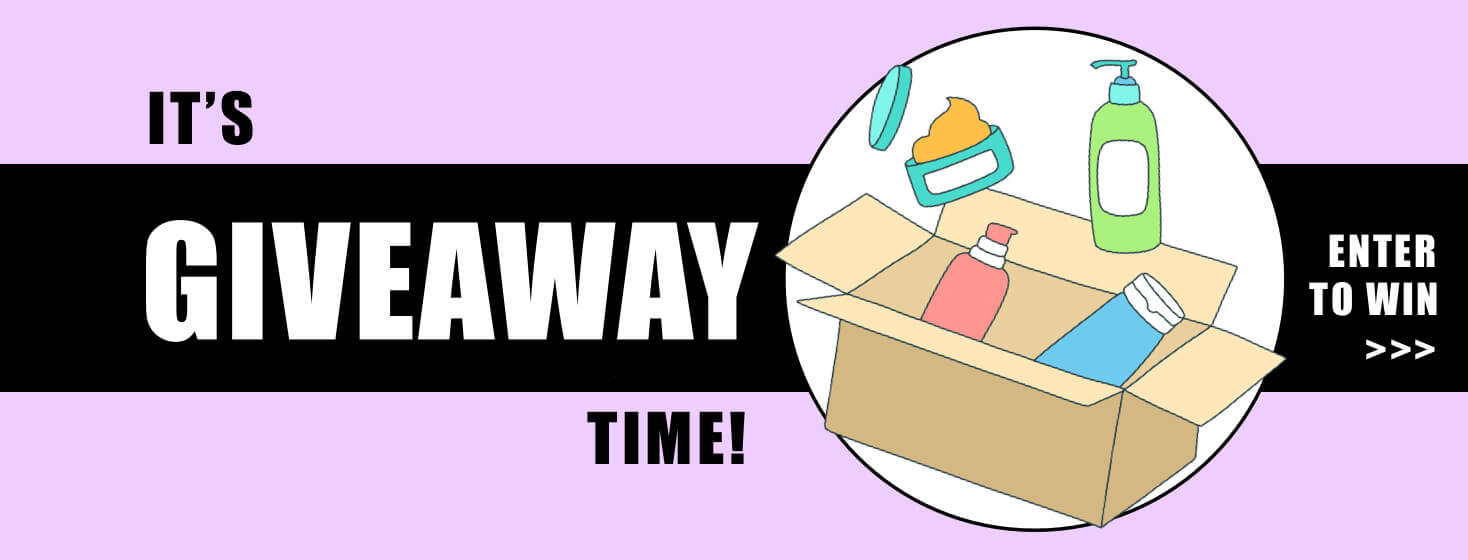 It's giveaway time! Enter to win.