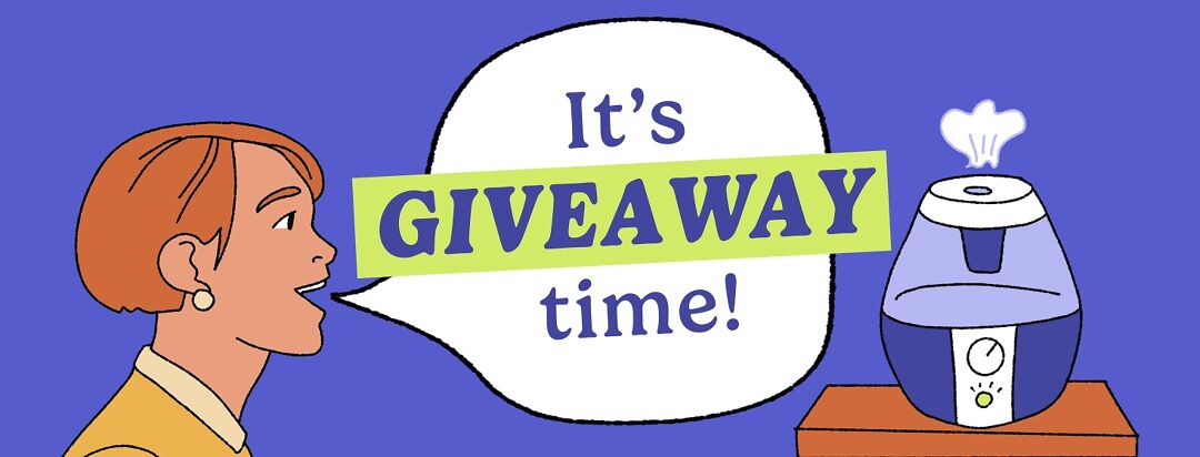 It's giveaway time!