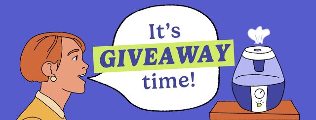 Humidifier Giveaway image