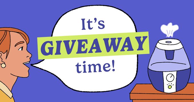 Enter Our Humidifier Giveaway! image